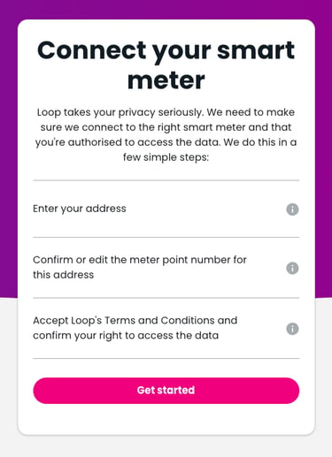 connect your smart meter
